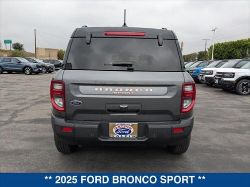 2025 Ford Bronco Sport Free Wheeling