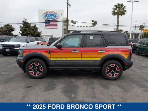 2025 Ford Bronco Sport Free Wheeling