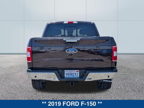 MAGMA RED 2019 Ford F-150 XLT
