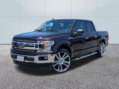 MAGMA RED 2019 Ford F-150 XLT