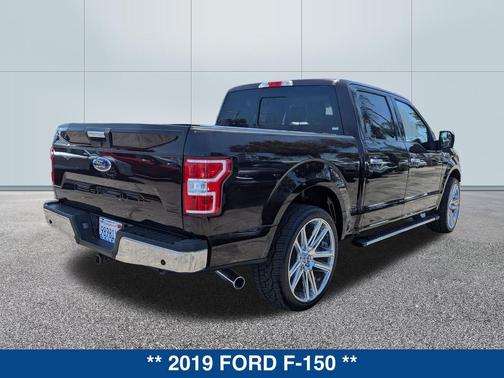 MAGMA RED 2019 Ford F-150 XLT