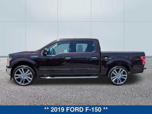MAGMA RED 2019 Ford F-150 XLT