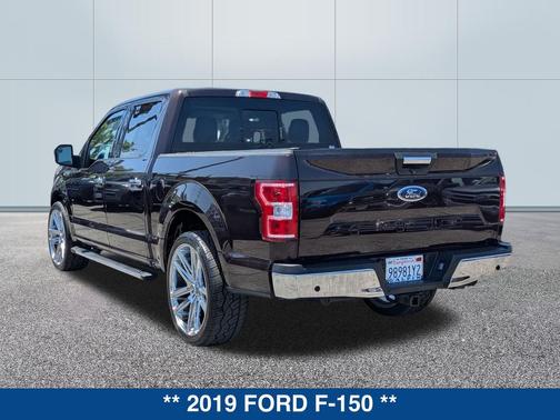 MAGMA RED 2019 Ford F-150 XLT