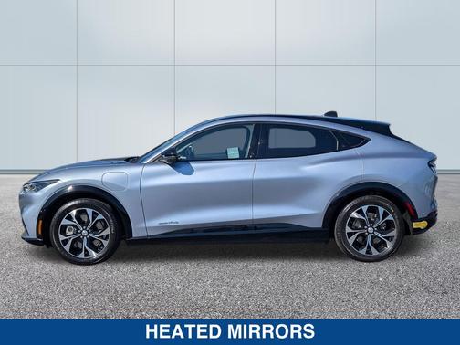 ICED BLUE METALLIC 2022 Ford Mustang Mach-E Premium