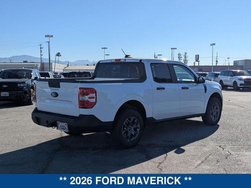 OXFORD WHITE 2026 Ford Maverick XLT