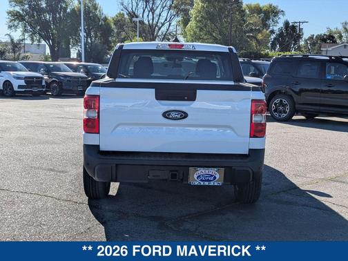 OXFORD WHITE 2026 Ford Maverick XLT