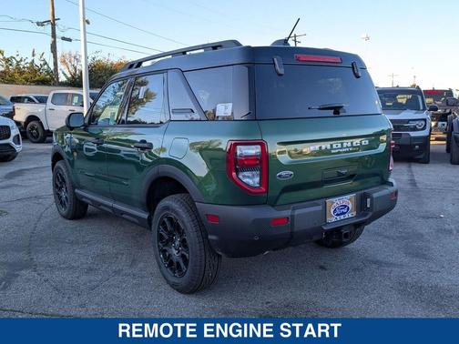 2025 Ford Bronco Sport Badlands