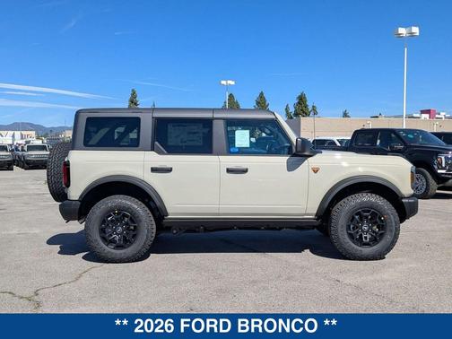 2026 Ford Bronco Badlands