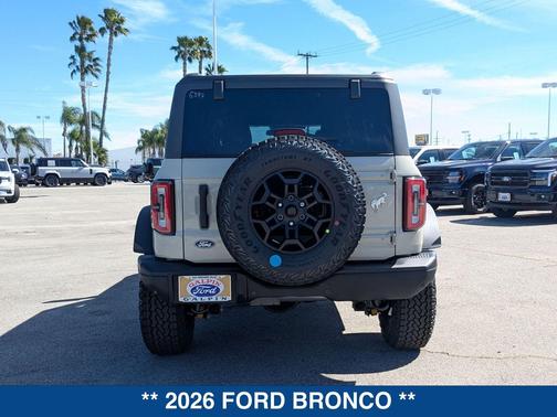 2026 Ford Bronco Badlands