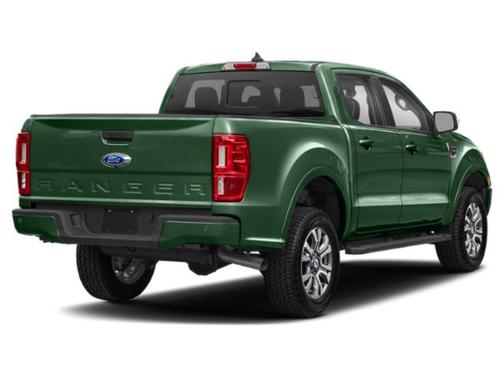 ERUPTION GREEN 2023 Ford Ranger LARIAT