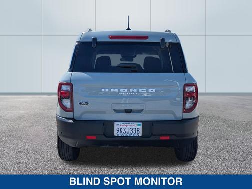 CACTUS GRAY 2024 Ford Bronco Sport Big Bend