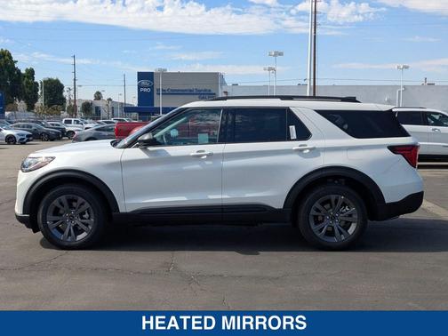 STAR WHITE METALLIC 2026 Ford Explorer Active