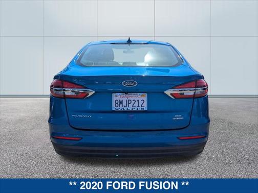 2020 Ford Fusion Hybrid SE