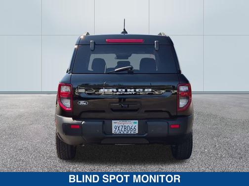 SHADOW BLACK 2026 Ford Bronco Sport Big Bend
