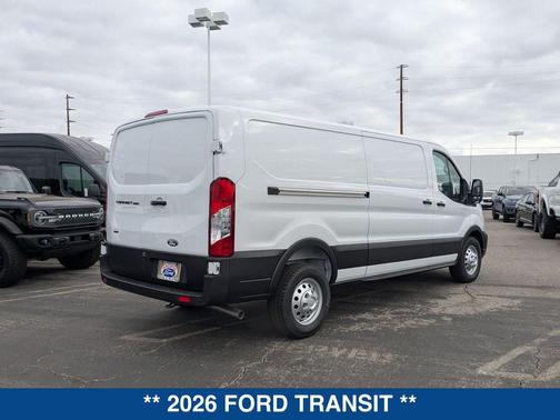 OXFORD WHITE 2026 Ford Transit-250 Base