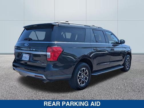 DARK MATTER GRAY METALLIC 2023 Ford Expedition Max XLT