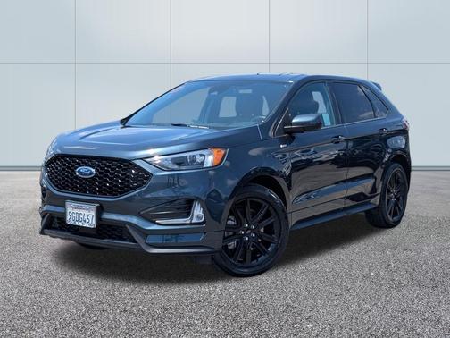 STONE BLUE METALLIC 2023 Ford Edge ST Line