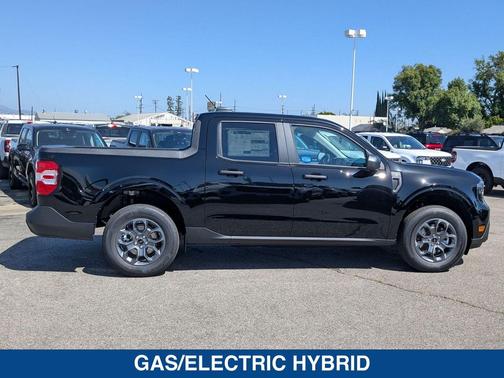 Shadow Black 2026 Ford Maverick XLT