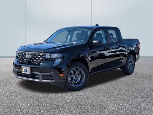 Shadow Black 2026 Ford Maverick XLT