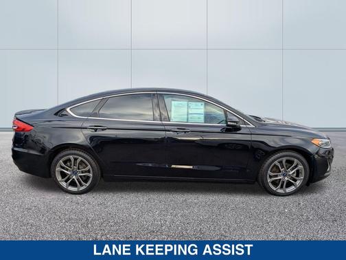 2020 Ford Fusion Hybrid Titanium