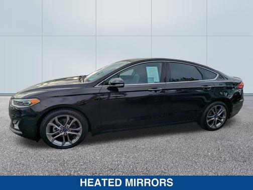 2020 Ford Fusion Hybrid Titanium