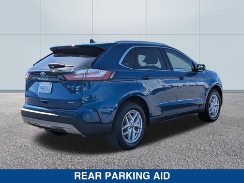 ATLAS BLUE 2024 Ford Edge SEL