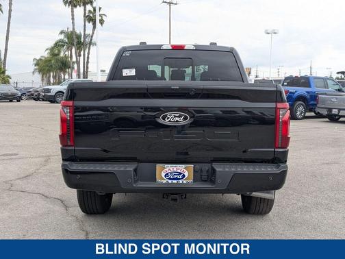 AGATE BLACK METALLIC 2026 Ford F-150 XLT