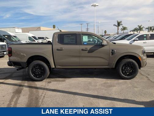 2025 Ford Ranger LARIAT