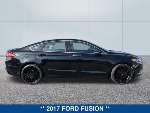 2017 Ford Fusion Titanium