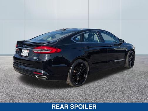 2017 Ford Fusion Titanium