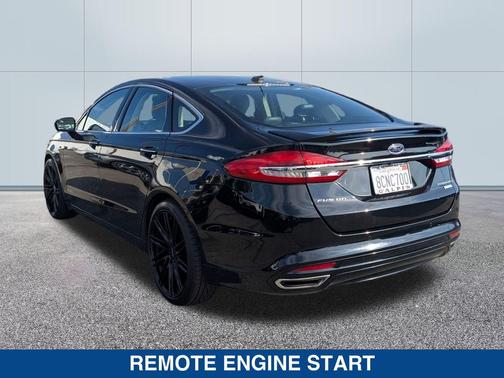2017 Ford Fusion Titanium