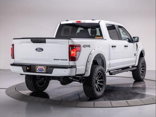 2025 Ford F-150 Rocky Ridge