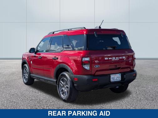 RUBY RED METALLIC TC 2025 Ford Bronco Sport Big Bend