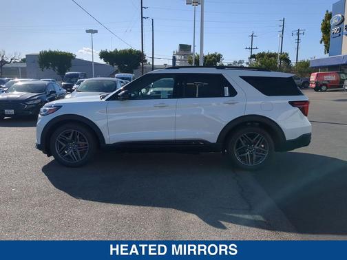 STAR WHITE METALLIC 2026 Ford Explorer ST