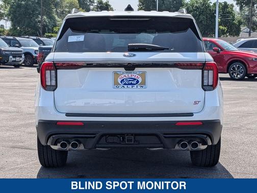 STAR WHITE METALLIC 2026 Ford Explorer ST