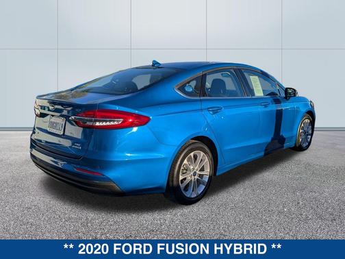 2020 Ford Fusion Hybrid SE