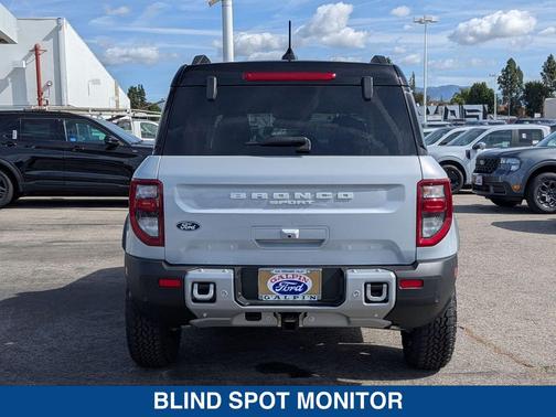 SPACE WHITE METALLIC 2026 Ford Bronco Sport Outer Banks