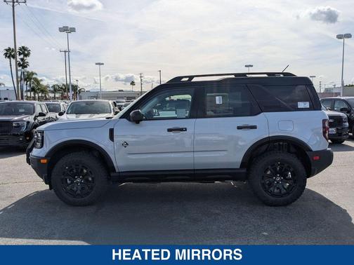 SPACE WHITE METALLIC 2026 Ford Bronco Sport Outer Banks