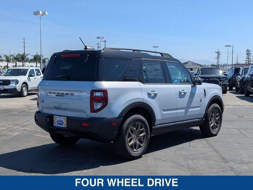 Space White Metallic 2026 Ford Bronco Sport Big Bend
