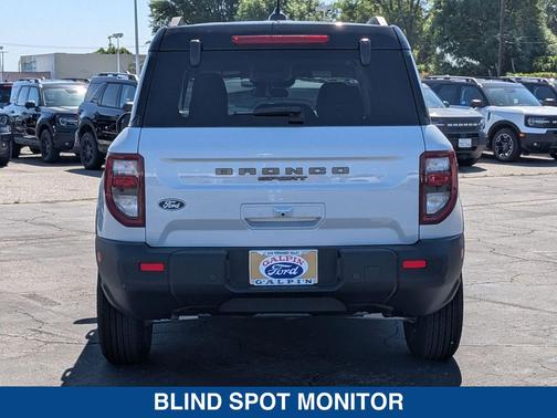 Space White Metallic 2026 Ford Bronco Sport Big Bend