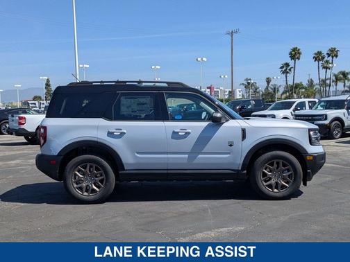 Space White Metallic 2026 Ford Bronco Sport Big Bend