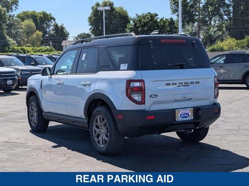Space White Metallic 2026 Ford Bronco Sport Big Bend