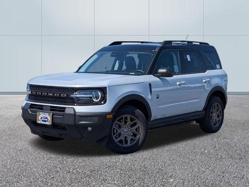 Space White Metallic 2026 Ford Bronco Sport Big Bend