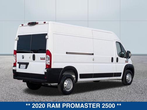 2020 RAM ProMaster 2500 High Roof
