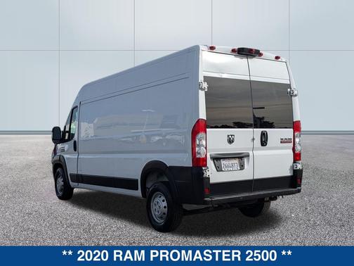 2020 RAM ProMaster 2500 High Roof