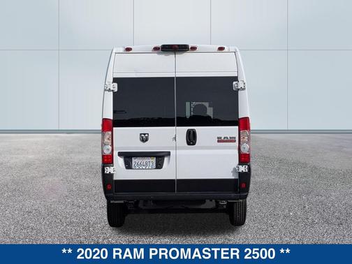 2020 RAM ProMaster 2500 High Roof