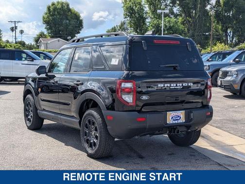 SHADOW BLACK 2026 Ford Bronco Sport Badlands