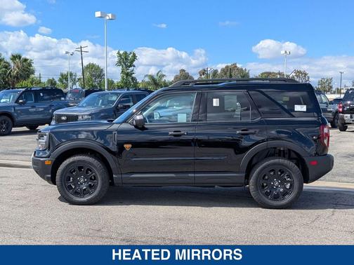 SHADOW BLACK 2026 Ford Bronco Sport Badlands