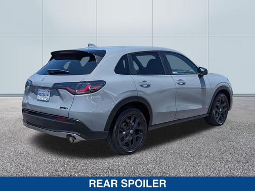 LT GRAY 2025 Honda HR-V 2WD Sport