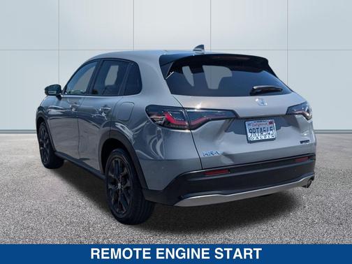 LT GRAY 2025 Honda HR-V 2WD Sport